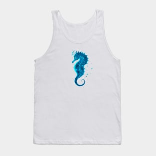 Seahorse, stylized graphics Tank Top